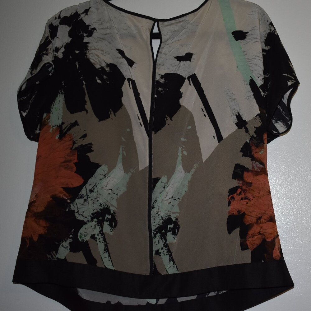 Lafayette 148 New York Silk Top - Picture 3 of 5